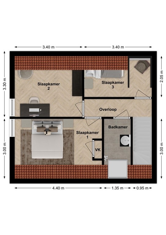 mediumsize floorplan